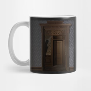 The Shadow In The Woodwork Mug